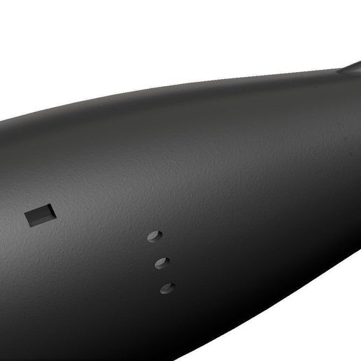 25.jpg Yasen Class Submarine 1.2m long