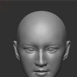 z4531727037761_87927361539a25aef6839dcc8bf7e2a2.jpg Crystal Liu Yifei HEAD 3D STL FOR PRINT 3D print model