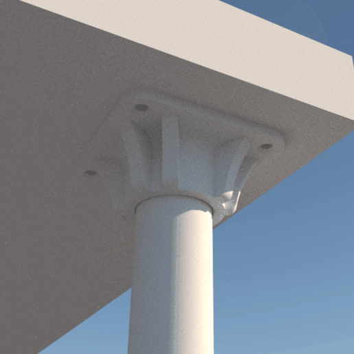 Free STL file 3/4 Inch PVC Desk Mounts | Customizable 🎲 ・3D printer ...