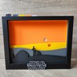 IMG20230514154754.jpg Star Wars Tatooine Shadow Box (A)