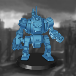 Dread.png Free STL file 28mm Cosmo Knight Naismith Pattern Tomb Walker・Design to download and 3D print