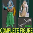 LUKE_FIGURE_COMPLETE FIGURE 001.jpg LAST JEDI INSPIRITED OLD LUKE ACTION FIGURE