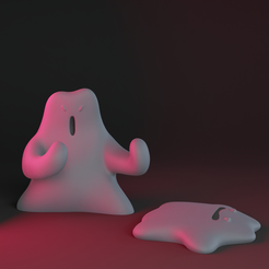 Preview1.png Double Ditto Fighters 3D print model