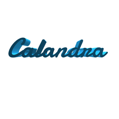 Calandra.png Calandra
