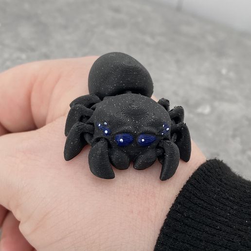 👶 Articulated Baby Spider・ STL File for 3D printing・Cults