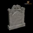 Gothic-Tombstone-4-Thumbnail-V1.jpg Graveyard Gravestone and Obelisk Marker Pack - LegendGames