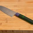 20230128235824_IMG_5971~2.jpg Japanese Style Knife Handle for Chef Knife - Toytaku Prints