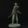 0007.png Zoro One Piece 3D print