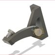 OSWM02.JPG Archivo STL gratis El sensor Oculus es un soporte de pared y techo ajustable.・Plan de impresión en 3D para descargar