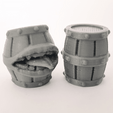 Capture d’écran 2018-02-07 à 17.15.17.png Free STL file Barrel and Mimic Barrel・3D printing design to download, daandruff