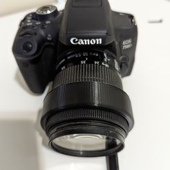 tab1.jpeg 3MF file Canon 18-55mm Lens zoom tab・3D printer model to download