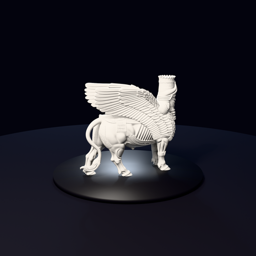 Lamassu Assyrian Mythology