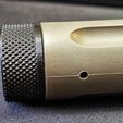 aap01_nut3.jpg AAP01 front nut cap knurled cover for airsoft replica [ASG] AAP-01 AAP 01