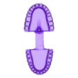 GUMS-90prcnt-BASE.stl 3D Motorisiertes - Rotierendes TEETH Display