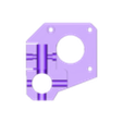 Left_stepper_mount.stl Laser Tube Cube (based on Hypercube Evolution)