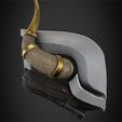 Lord-ShaxxHelmet_frame_0180.jpg Destiny 2 Lord Shaxx Casco per Cosplay
