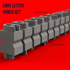 front2.jpg Cake Letters Punches / stamps