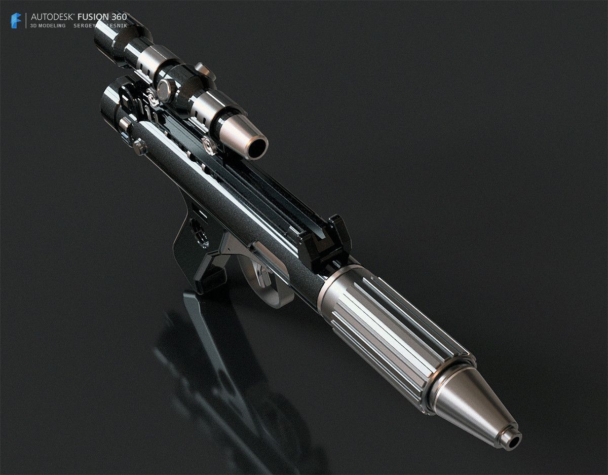 DH-17-blaster-pistol-5.jpg 3D file DH-17 blaster pistol・3D printing idea to download, 3dpicasso