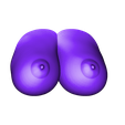 magnet1.stl Set of three large breast magnets