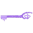 Llave-enredadera.stl Disney Key