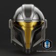 Mando-Spartan-Helmet.jpg Mando Spartan Helmet - Version 1 - 3D Print Files