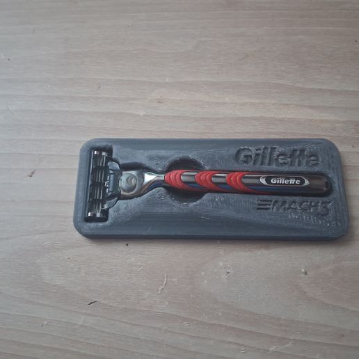 Gillette mach3 stand