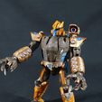 04.jpg Dinomus Armor Set for Transformers WFC Dinobot