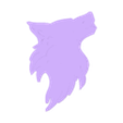 lobo.stl Wolf cookie cutter