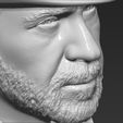 19.jpg Chuck Norris bust 3D printing ready stl obj formats