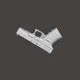 171.png Glock 21 Gen 3 Real Size 3D Gun Mold
