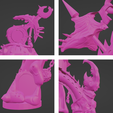 slaanesh-closeup.png Altar Bell Terrain for Chaos Gods