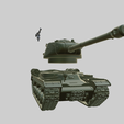 FastAssembly4.png IS-2 Heavy Tank (USSR, WW2)