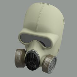 01.jpg STALKER Gas mask var. 01. Video game, props, cosplay