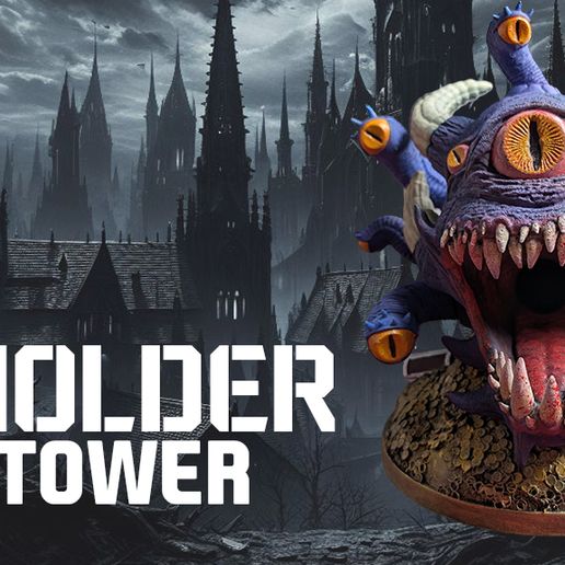 BEHOLDER DICE TOWER
