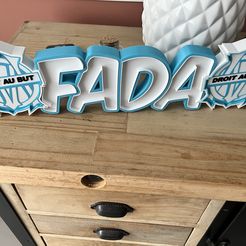 First name LED TO ASSEMBLE Fada OM