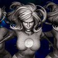 072822-Wicked-Invisible-Woman-Sculpture-04.jpg Wicked Marvel Susan Storm Sculpture: Tested and ready for 3d printing