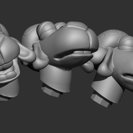 🐐 Billy - Goat and Gruff 3D model・ STL File for 3D printing・Cults