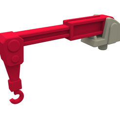 MM-Wench.png Free STL file G1 Micromaster Stonecrusher Crane/Hook・3D print design to download, DexHexus