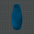 STL-pic-ETSY.png MODERN VASE "MEEK": Add Style to Your Home Decor! | High-Resolution 3D-Printable STL File