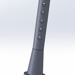 Support 40mm.JPG Archivo STL gratis Grupo de Tamiya C 40mm de soporte corporal.・Plan de la impresora 3D para descargar
