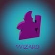 Wizard.jpg BEST MEEPLE MEGA PACK INCLUDING ALIEN & MECH (COMMERCIAL VERSION)