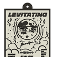 CUADRO_LLAVERO_DUALIPA_LEVITATING.png Picture/Key ring - DUA LIPA - LEVITATING