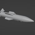 Left-Isometric.jpg Vympel R-37M Hypersonic Missile (AA-13 Arrow) - 3D Print Model