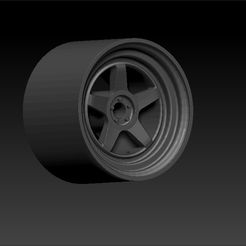 zw0028-kansei-knp.jpg Rims car Kansei KNP Hot wheels diecast 1:64 scale