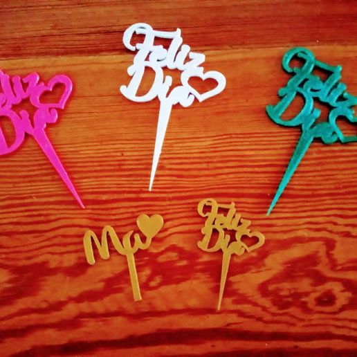 topper happy day 3D model