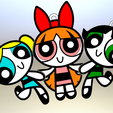 supepoderosas.png Key ring to share with Powerpuff Girls