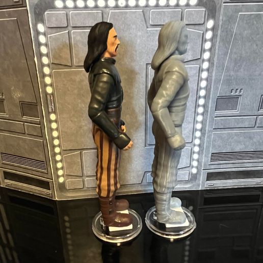 271940412_1021535212097965_5928978176309308337_n.jpg RANCOR KEEPER DANNY TREJO, VINTAGE CUSTOM STAR WARS ACTION FIGURE, THE BOOK OF BOBA FETT, KENNER 3.75", CUSTOM 1/18 FIGURE