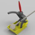 key94.11.jpg Бесплатный 3D файл MultiMan | Holder | Kitchen Help・Шаблон для 3D-печати для загрузки