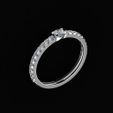 3.jpg womens ring 3D print model