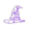 HogwartsHat.stl Archivo STL Sorting Hat Harry Potter Wall・Modelo de impresora 3D para descargar